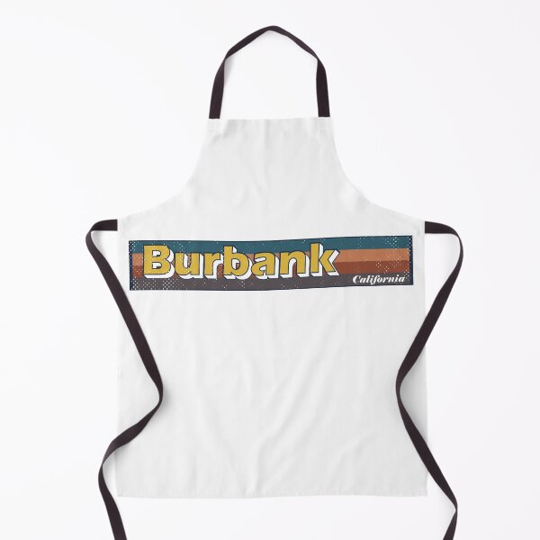 Item preview, Retro Burbank City California Vintage Sunset Gifts designed and sold by kalpanik_Rehana_Begum.