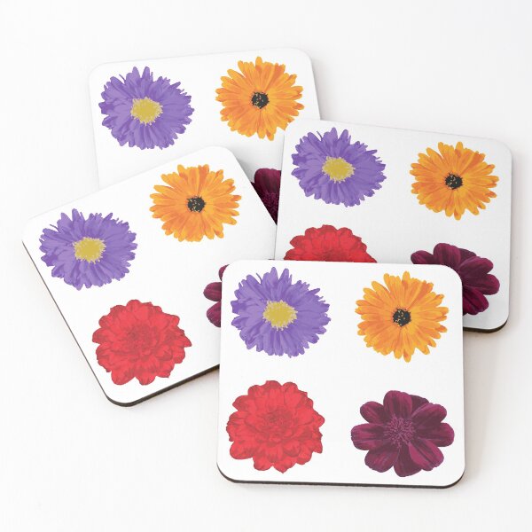 Item preview, Watercolor flower sticker pack designed and sold by megan1007.