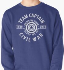 TEAM CAPTAIN - CIVIL WAR Pullover