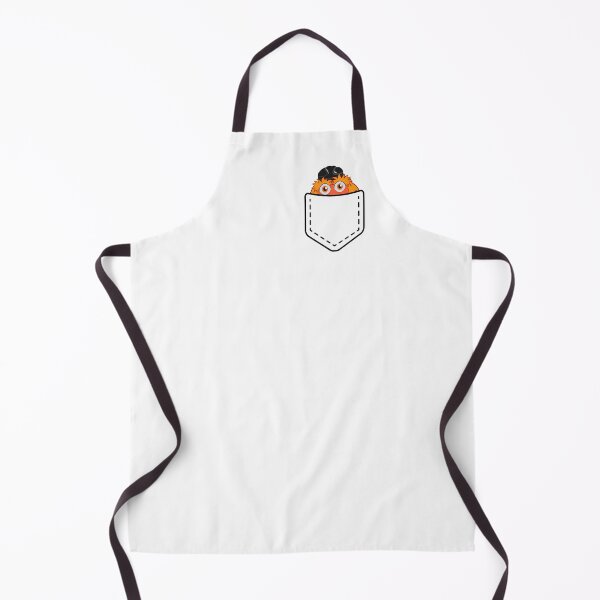 Gritty Mascot in Pocket philadelphia flyers mascot Philly hockey fans Apron