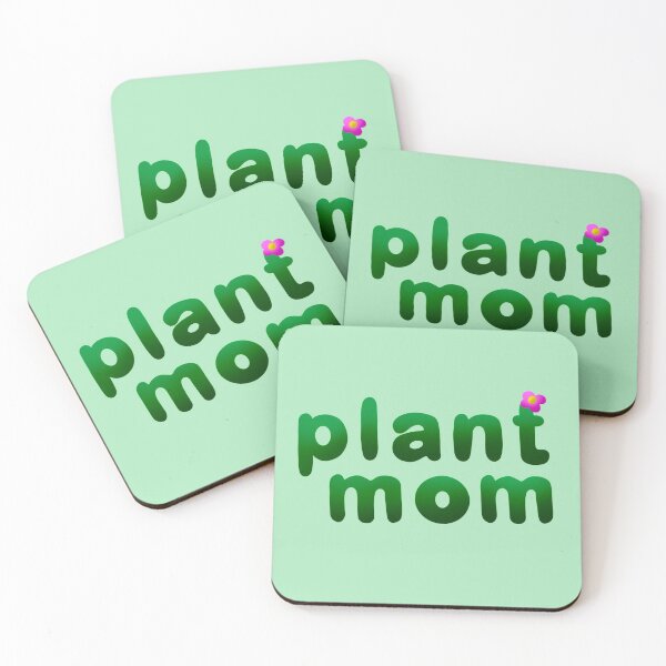 Item preview, Plant Mom Type Graphic Green with Flower designed and sold by forfun-art.