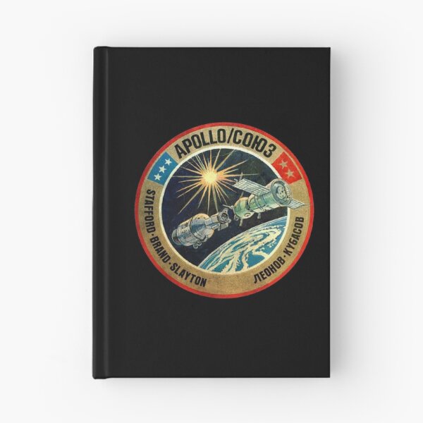 Item preview, vintage Apollo Soyuz mission ( ASTP ) designed and sold by trendistudio.