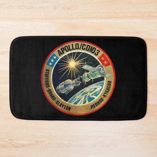 Item preview, vintage Apollo Soyuz mission ( ASTP ) designed and sold by trendistudio.