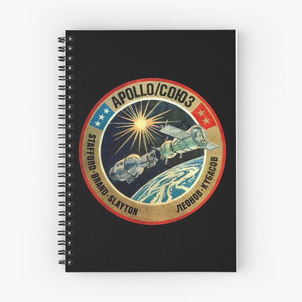Item preview, vintage Apollo Soyuz mission ( ASTP ) designed and sold by trendistudio.