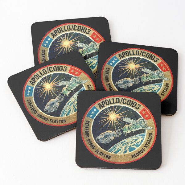 Item preview, vintage Apollo Soyuz mission ( ASTP ) designed and sold by trendistudio.