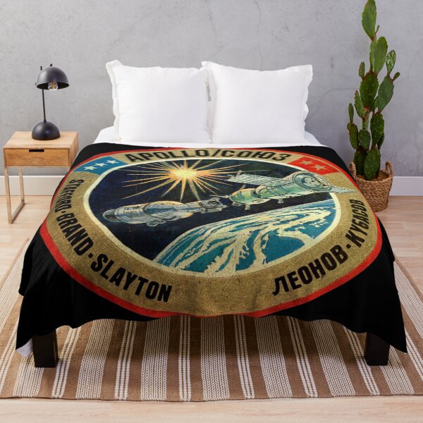 Item preview, vintage Apollo Soyuz mission ( ASTP ) designed and sold by trendistudio.