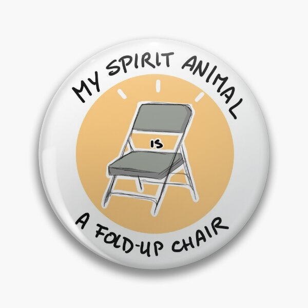 Aperçu de l'œuvre My Spirit Animal est un design de chaise pliante créée et vendue par BabeChill.