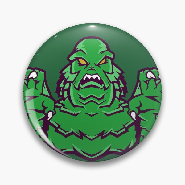 Item preview, Swamp Creature Cartoon designed and sold by SLAG-Creative.