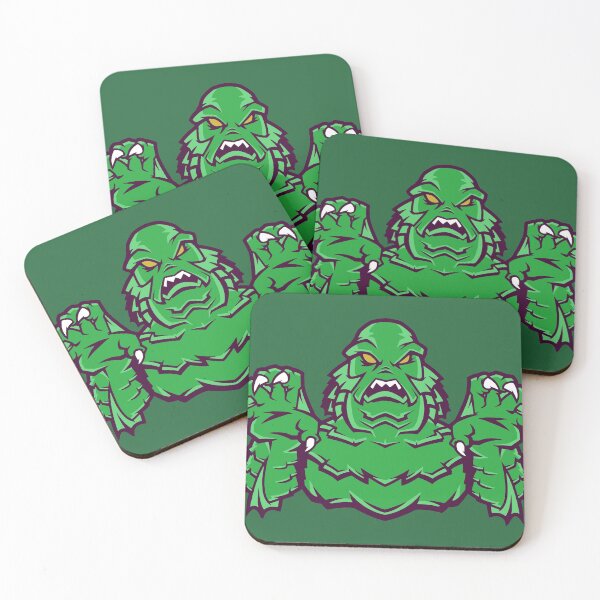Item preview, Swamp Creature Cartoon designed and sold by SLAG-Creative.