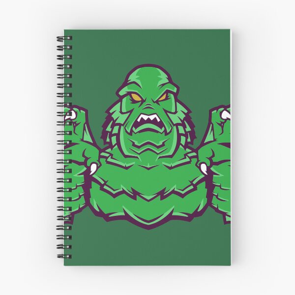 Item preview, Swamp Creature Cartoon designed and sold by SLAG-Creative.