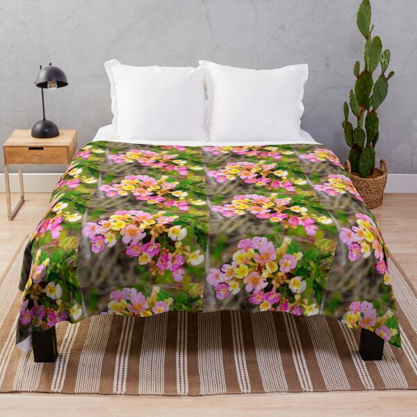 Item preview, Lantana Flowers designed and sold by merrymango.