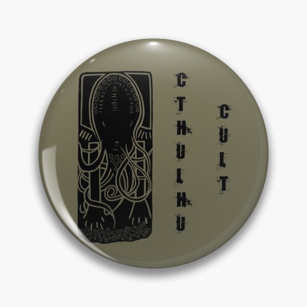 Item preview, Lovecraft Cthulhu Cult designed and sold by tomnipresent.