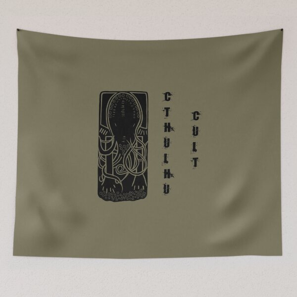 Item preview, Lovecraft Cthulhu Cult designed and sold by tomnipresent.