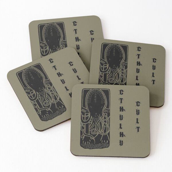 Item preview, Lovecraft Cthulhu Cult designed and sold by tomnipresent.
