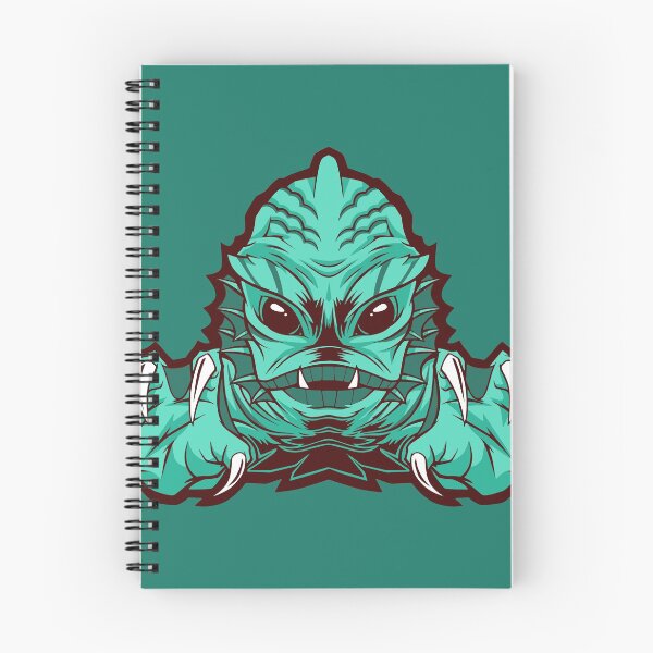 Item preview, Lagoon Creature Cartoon designed and sold by SLAG-Creative.