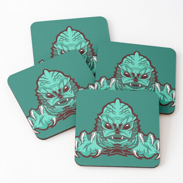 Item preview, Lagoon Creature Cartoon designed and sold by SLAG-Creative.