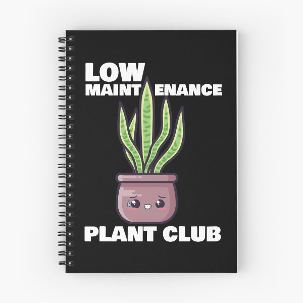 Item preview, Low Maintenance Plant Club designed and sold by DesignByJK.