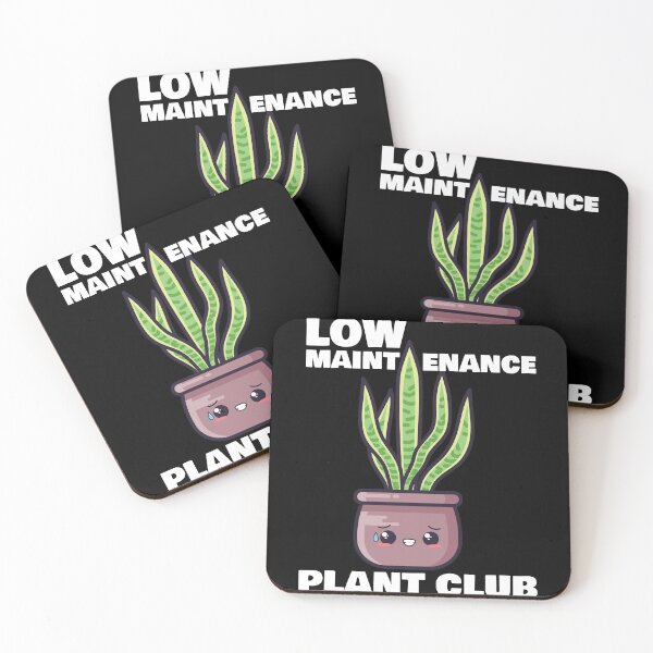 Item preview, Low Maintenance Plant Club designed and sold by DesignByJK.