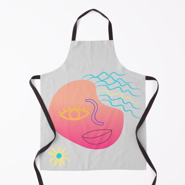 Item preview, Abstract female face designed and sold by FrankieFrinkle.