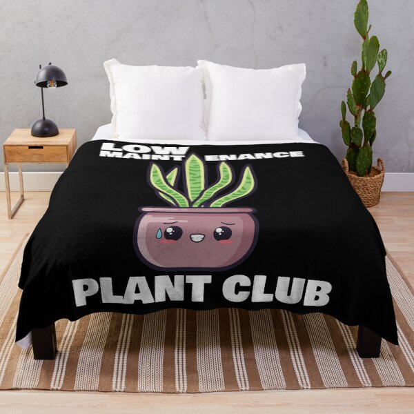 Item preview, Low Maintenance Plant Club designed and sold by DesignByJK.
