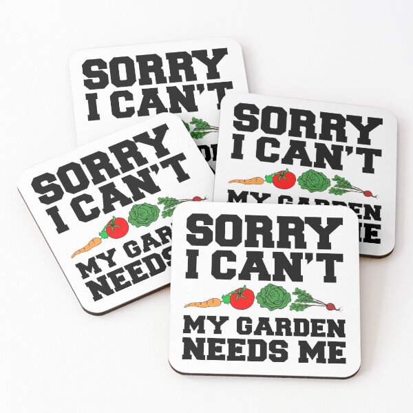 Item preview, Sorry I Can't Garden Needs Me designed and sold by jaycartoonist.