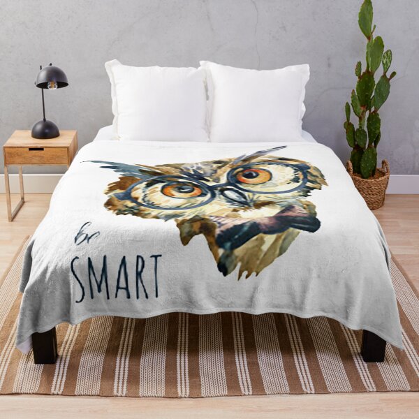 Item preview, Hipster owl in glasses designed and sold by OtterFactory.