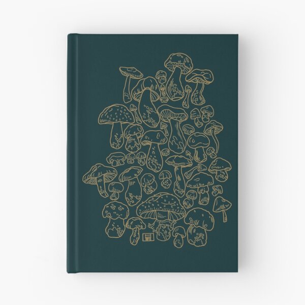 Item preview, Mushroom pattern designed and sold by Heliantus Annuus.