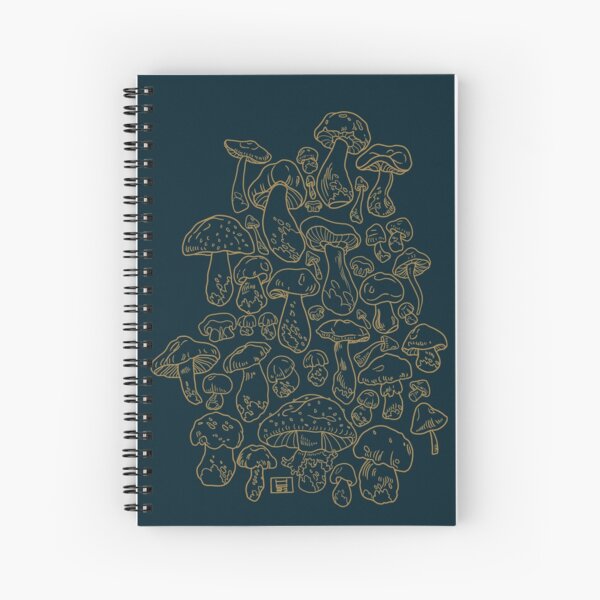 Item preview, Mushroom pattern designed and sold by Heliantus Annuus.