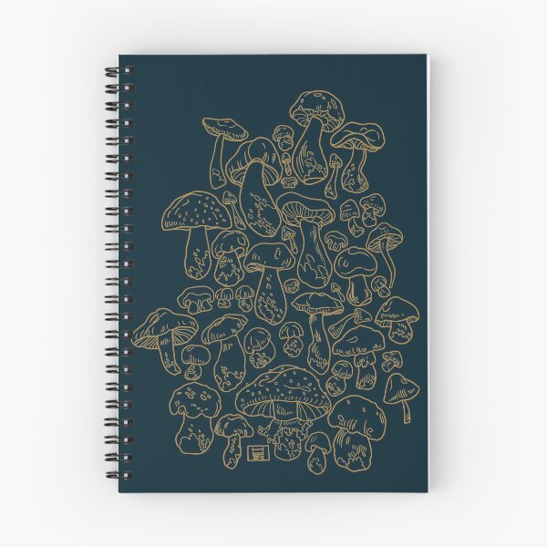 Item preview, Mushroom pattern designed and sold by Heliantus Annuus.