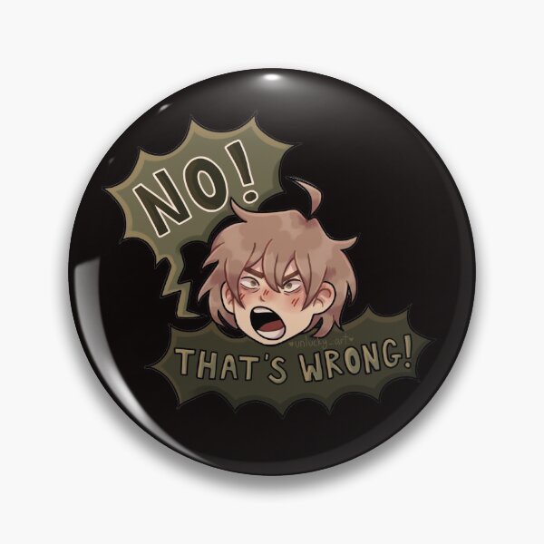 Item preview, Makoto Naegi Danganronpa designed and sold by unlucky-art.