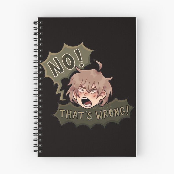 Item preview, Makoto Naegi Danganronpa designed and sold by unlucky-art.