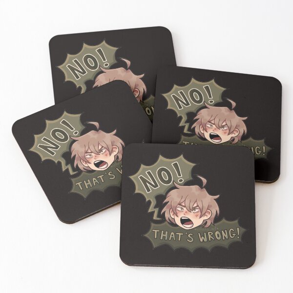 Item preview, Makoto Naegi Danganronpa designed and sold by unlucky-art.