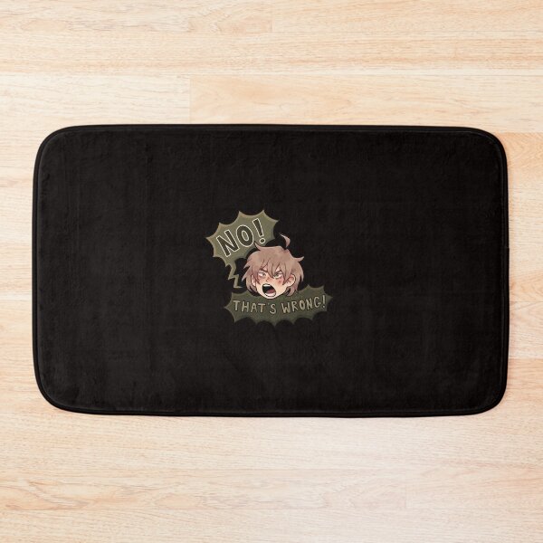 Item preview, Makoto Naegi Danganronpa designed and sold by unlucky-art.