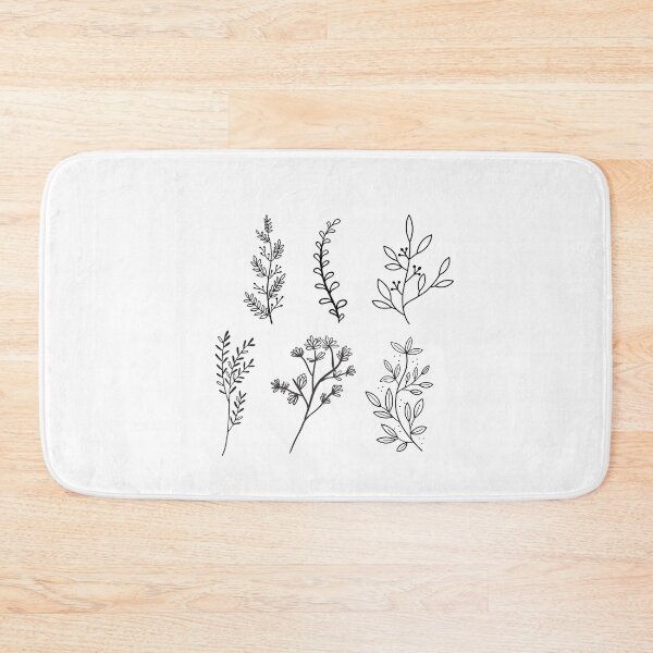 Item preview, Copy of black and white plant sticker pack 3 designed and sold by megan1007.