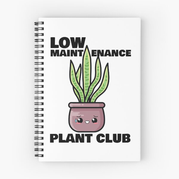 Item preview, Low Maintenance Plant Club designed and sold by DesignByJK.