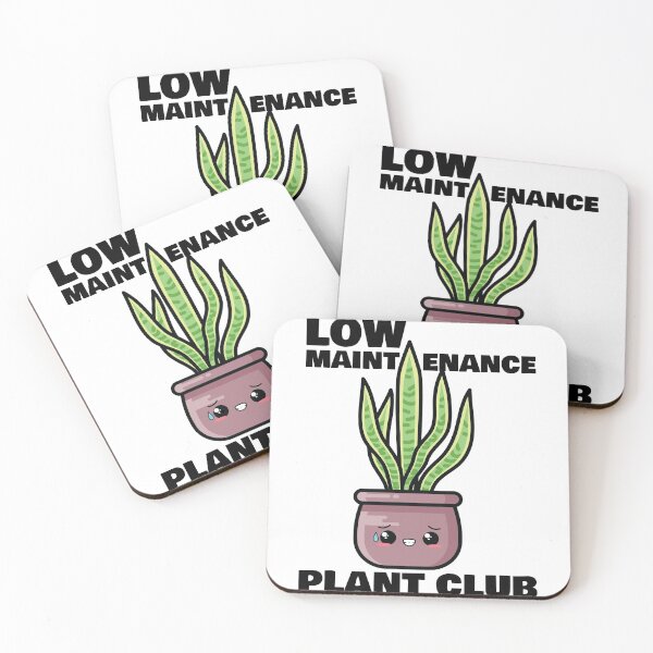 Item preview, Low Maintenance Plant Club designed and sold by DesignByJK.