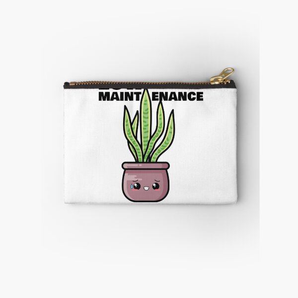 Item preview, Low Maintenance Plant Club designed and sold by DesignByJK.