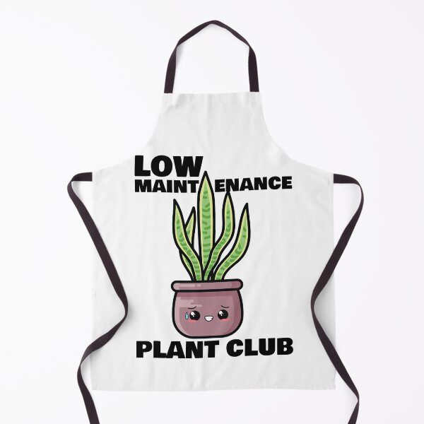Item preview, Low Maintenance Plant Club designed and sold by DesignByJK.