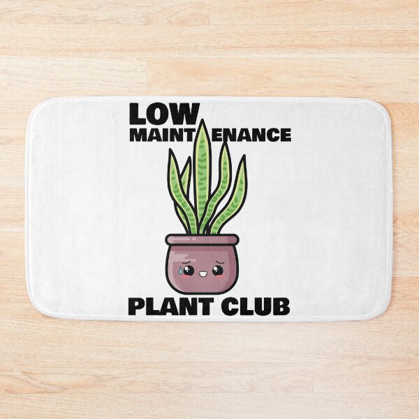 Item preview, Low Maintenance Plant Club designed and sold by DesignByJK.