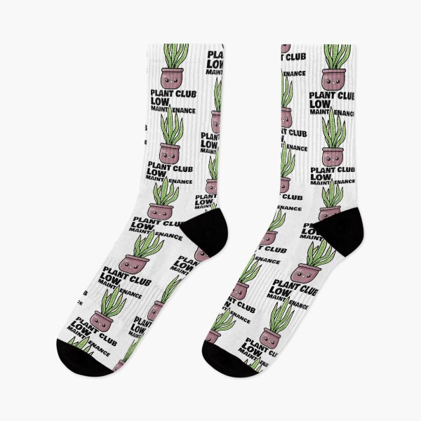 Item preview, Low Maintenance Plant Club designed and sold by DesignByJK.