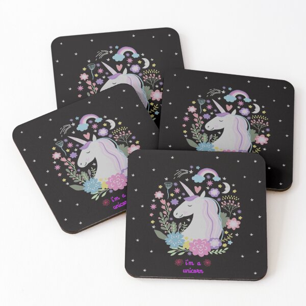Item preview, Colorful Unicorn. designed and sold by alaa-mohamed11.