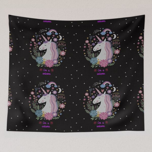 Item preview, Colorful Unicorn. designed and sold by alaa-mohamed11.