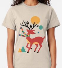 Hirsch Herbst Classic T-Shirt
