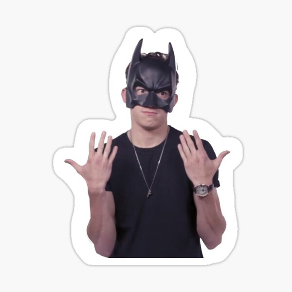 Item preview, Tom Holland with mask designed and sold by faithhhhk.