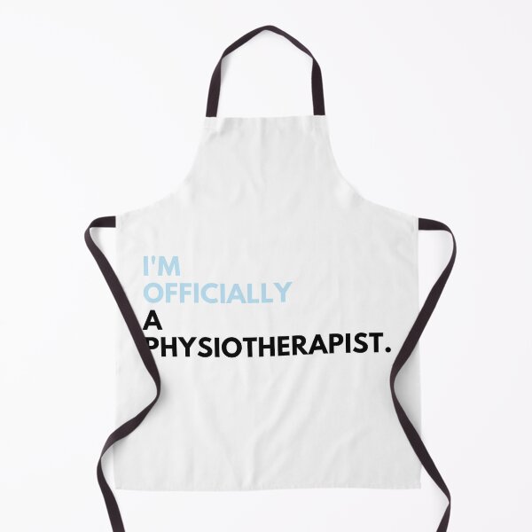 Item preview, I'M OFFICIALLY A PHYSIOTHERAPIST. designed and sold by HRVY Clarke.