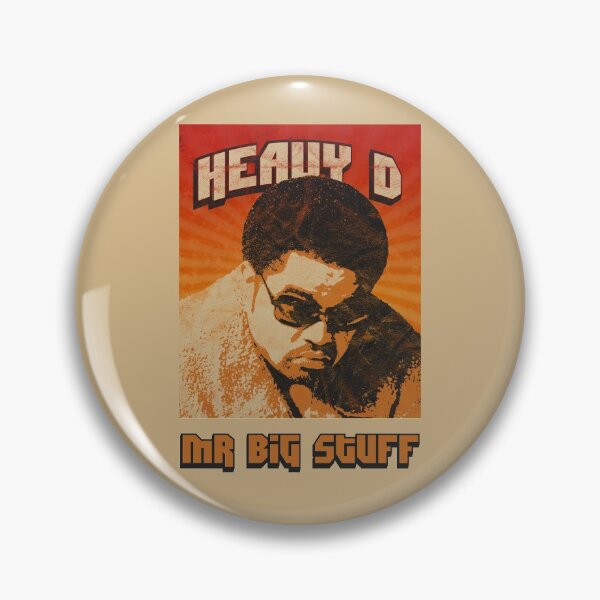 Artikelvorschau, Heavy-D-Old-School-Hip-Hop entworfen und verkauft von eyepoo.