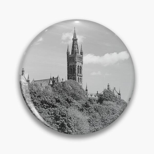 Item preview, The Park and the Uni (B&W) designed and sold by ElleElleDesigns.