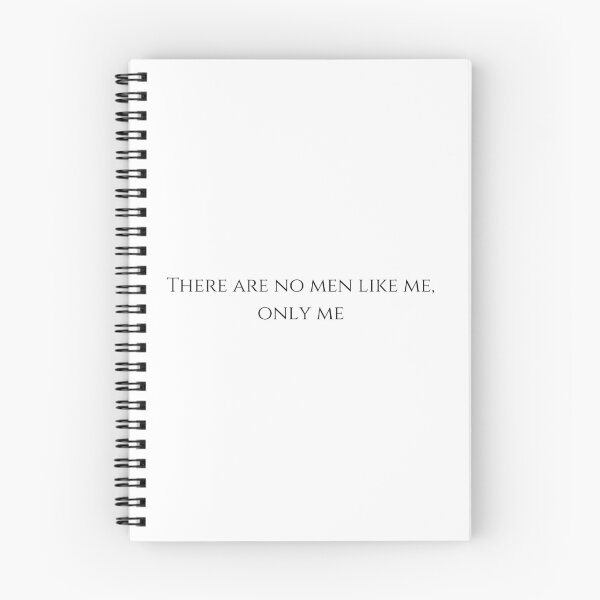 Item preview, there are no men like me only me  designed and sold by LannisterOnMars.