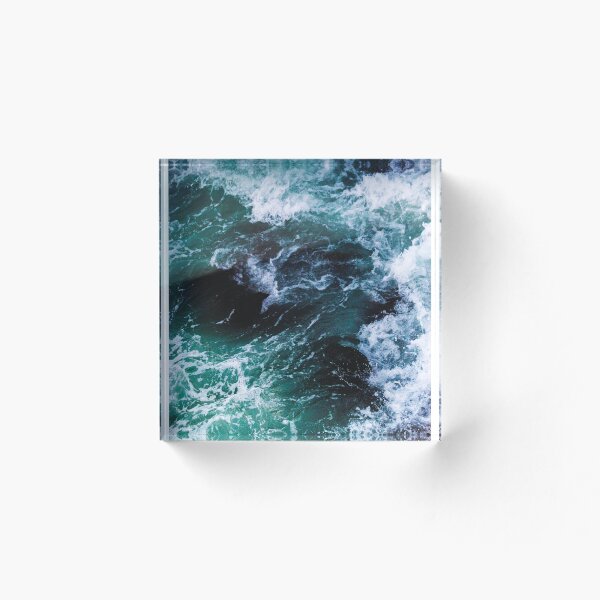 Item preview, Blue Ocean Waves designed and sold by hibamouafak.