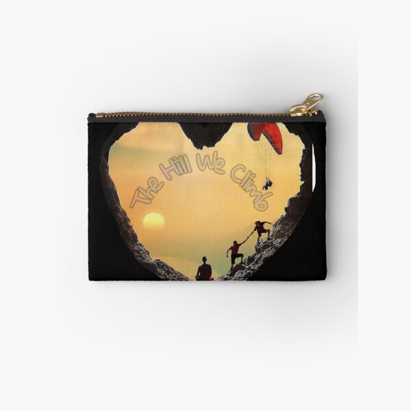 Item preview, The Hill We Climb heart designed and sold by WEShop23.
